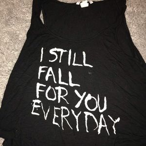 💕H&M Black Tank Top